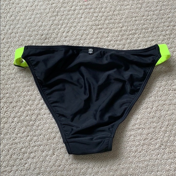 NEW La Vie En Rose 3 piece swimsuit black/green - Picture 7 of 12